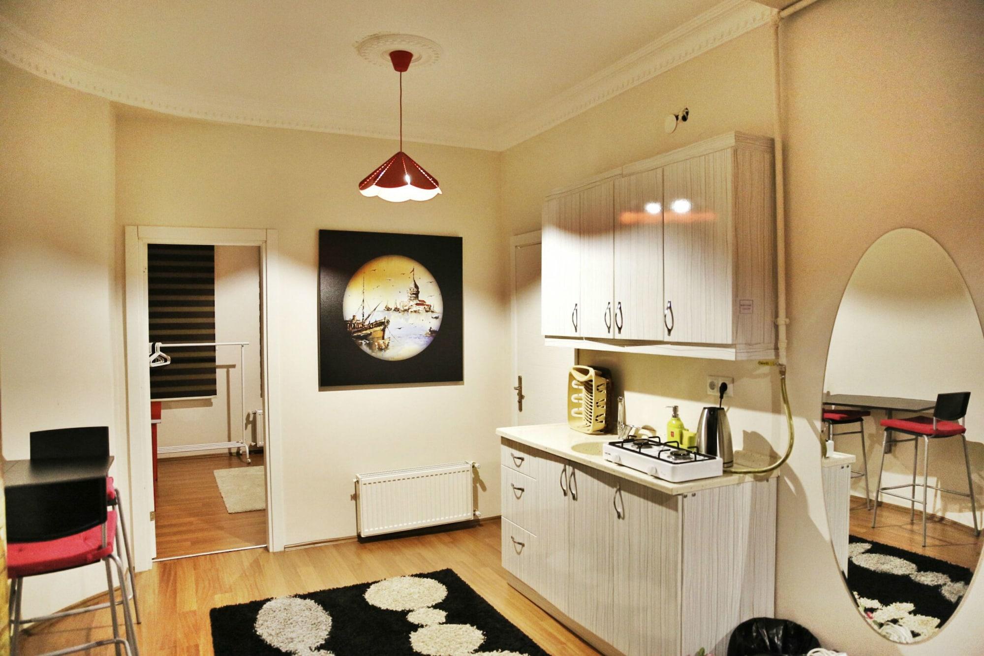 Aparthotel Golden Galata Estambul Exterior foto