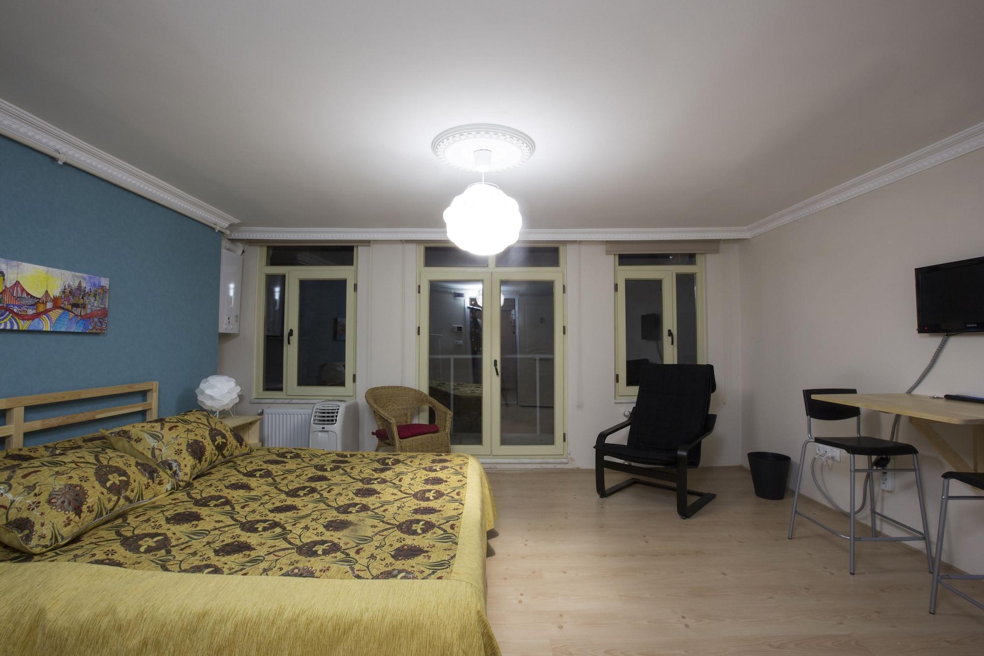 Aparthotel Golden Galata Estambul Exterior foto