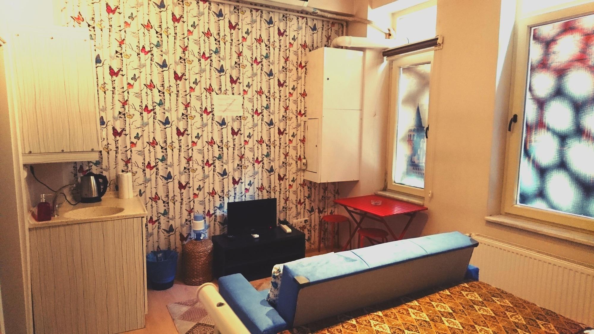 Aparthotel Golden Galata Estambul Exterior foto