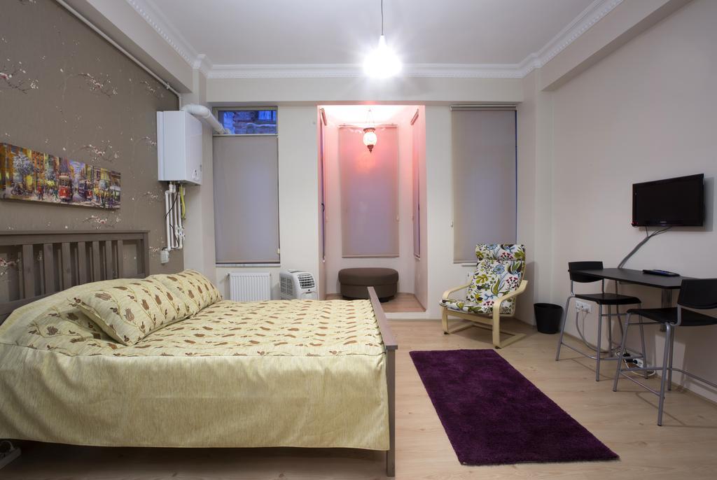 Aparthotel Golden Galata Estambul Habitación foto