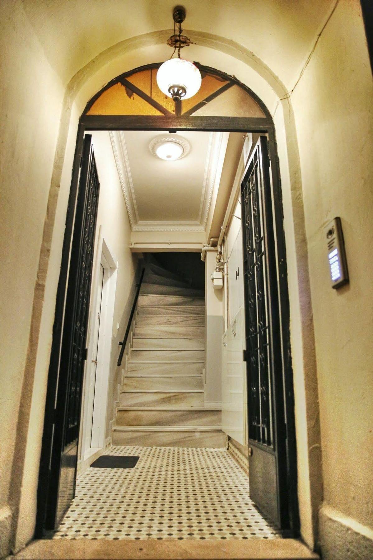 Aparthotel Golden Galata Estambul Exterior foto